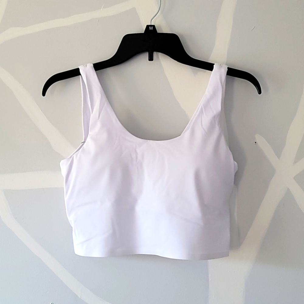 Workout crop top